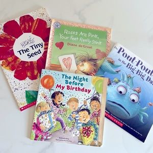 4 Childrens Books Bundle